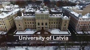 دانشگاه لاتویا لتونی