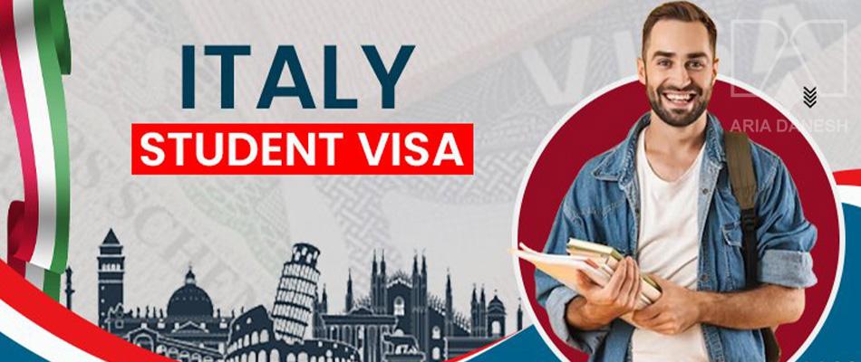 اخذ ویزای تحصیلی ایتالیا 2024