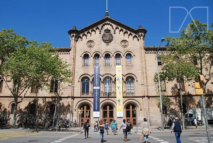 بهترین دانشگاه های اسپانیا - بارسلونا