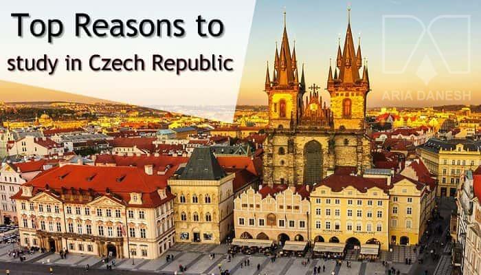 تحصیل در جمهوری چک
