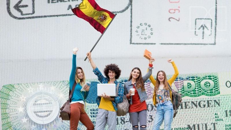 دریافت ویزای تحصیلی دانشجویی اسپانیا