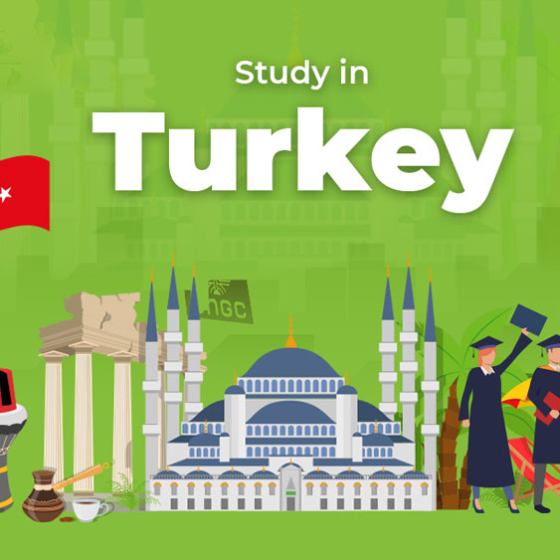 تحصیل رایگان در ترکیه