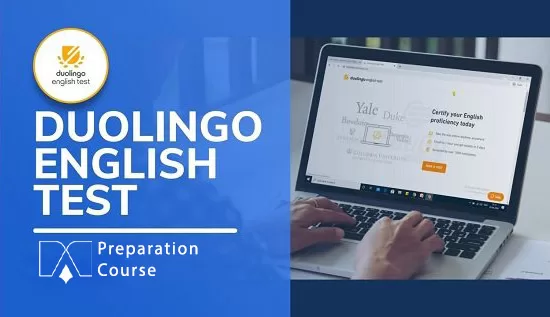 دوره آمادگی آزمون دولینگو - Duolingo
