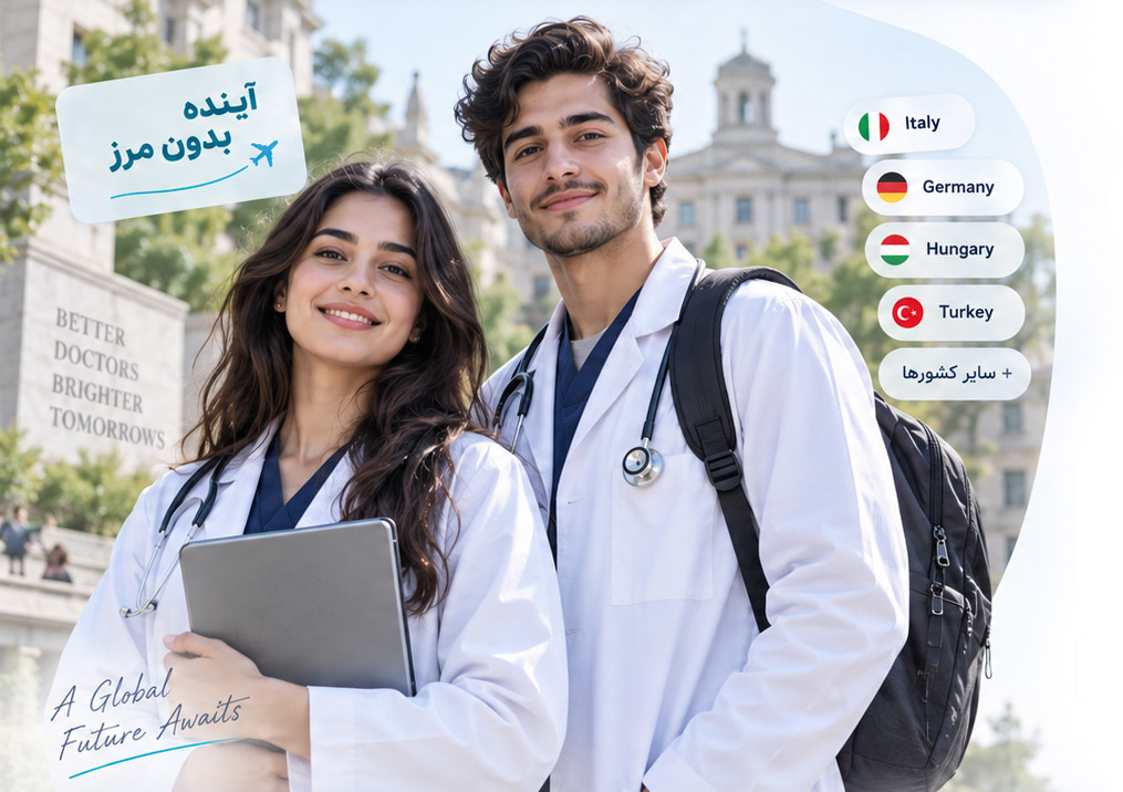 همایش تحصیل پزشکی در خارج از کشور | کالج آریا دانش