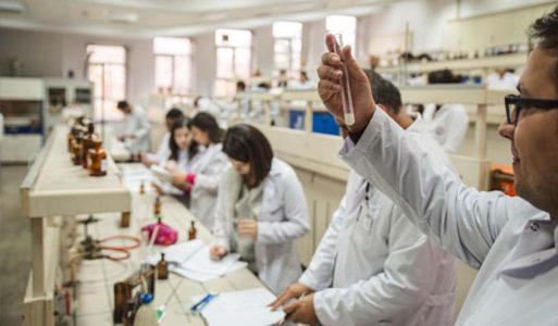 داروسازی در دانشگاه آنکارا